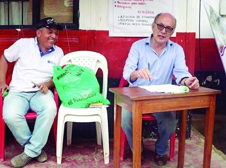 Icononzo, otro canto a la bandera