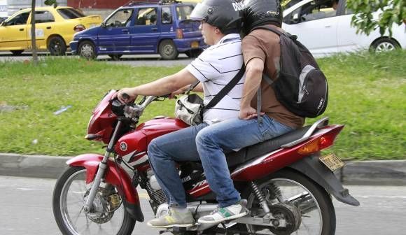 Se levantó la restricción del parrillero hombre en Ibagué