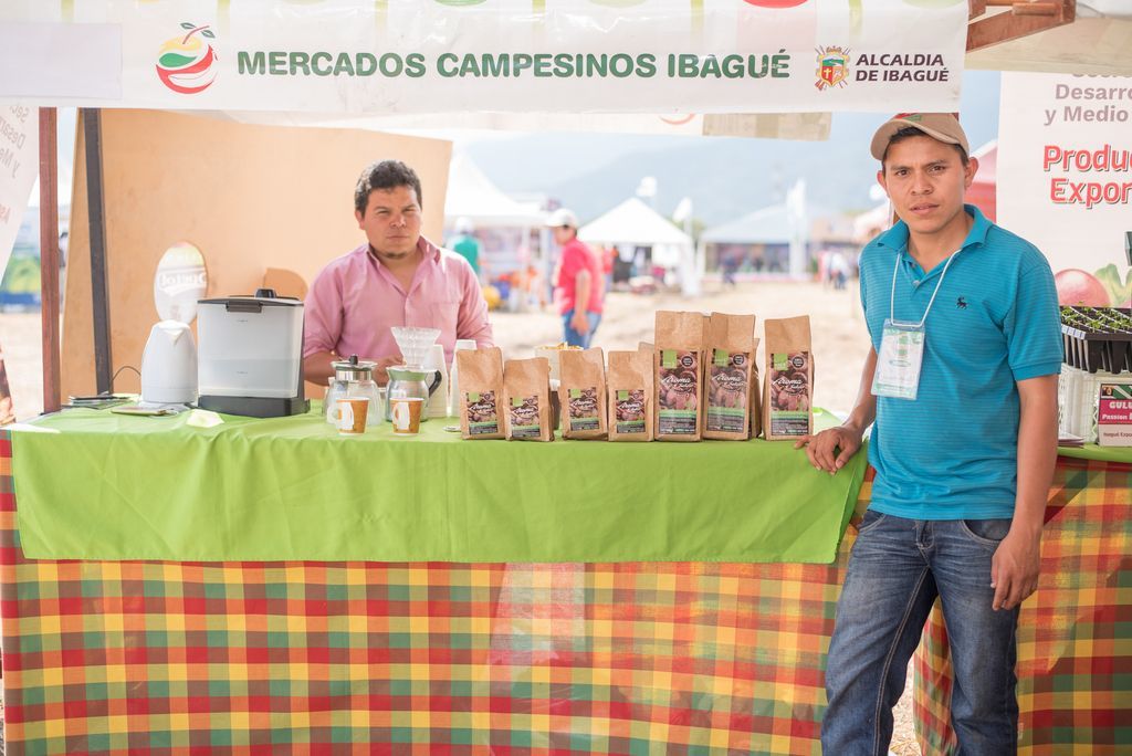 Pequeños productores del sector rural son expositores en Agroshow