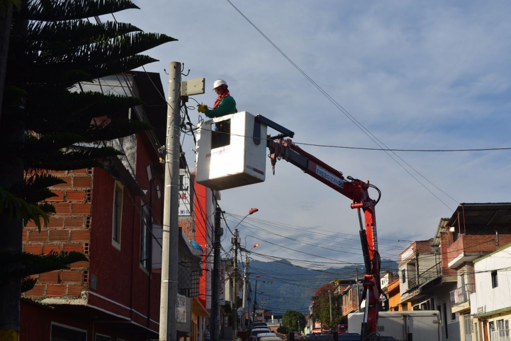 Más del 60% de las cámaras de seguridad han sido instaladas en Ibagué