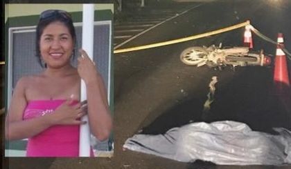 Supervisora del peaje de Flandes se mató en su moto por esquivar un perro