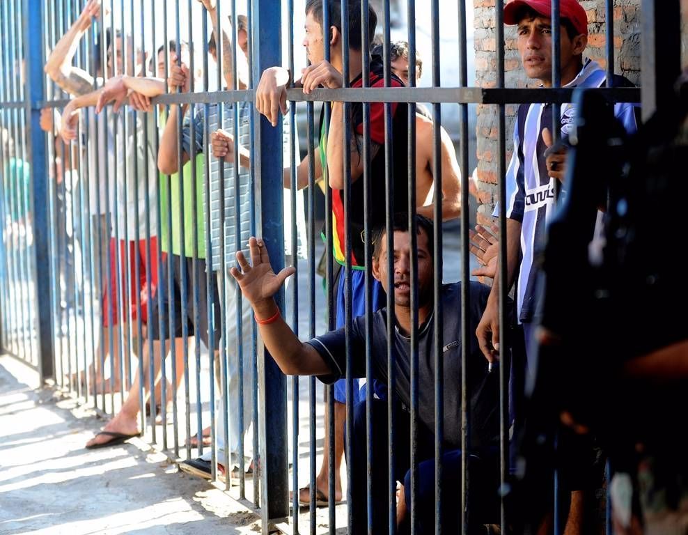 Acción de tutela para velar por los derechos humanos de detenidos