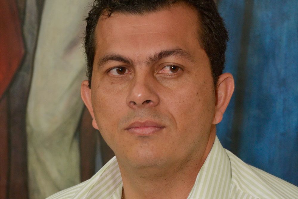 Carlos Edward Osorio en Marquetalia