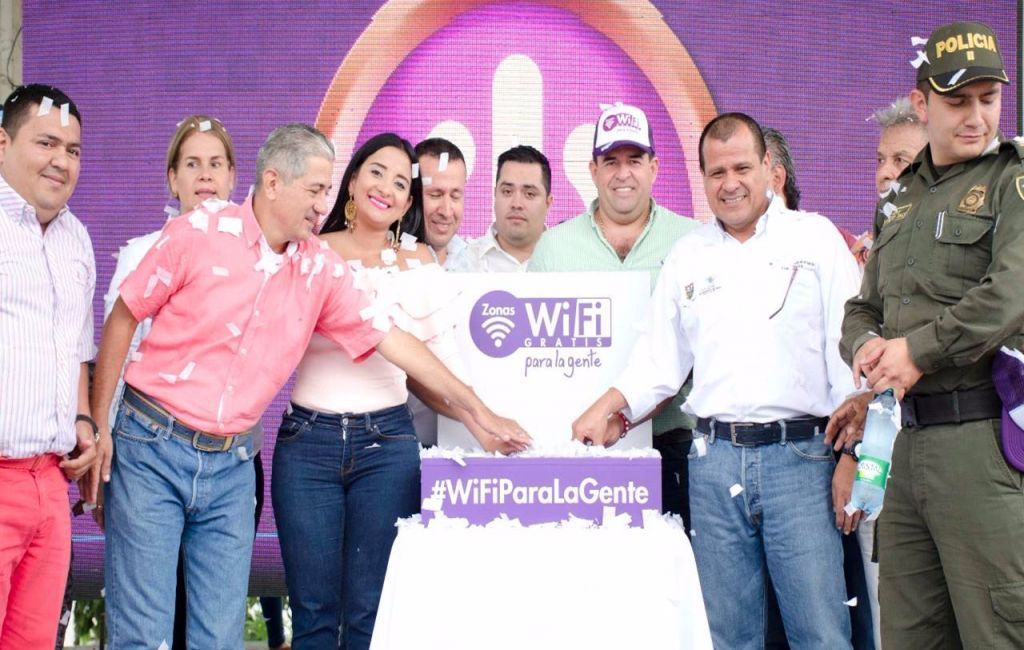 Once municipios del Tolima disfrutan de nuevas Zonas WiFi Gratis para la Gente