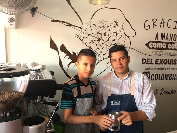 El barista de Bilbao