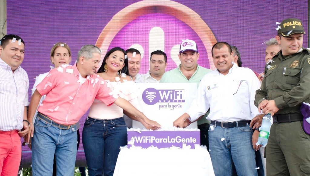 MinTIC inauguró nuevas 'Zonas WiFi Gratis para la Gente' en 11 municipios del Tolima