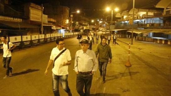 Alcaldía inicia recuperación de la plaza de la 21