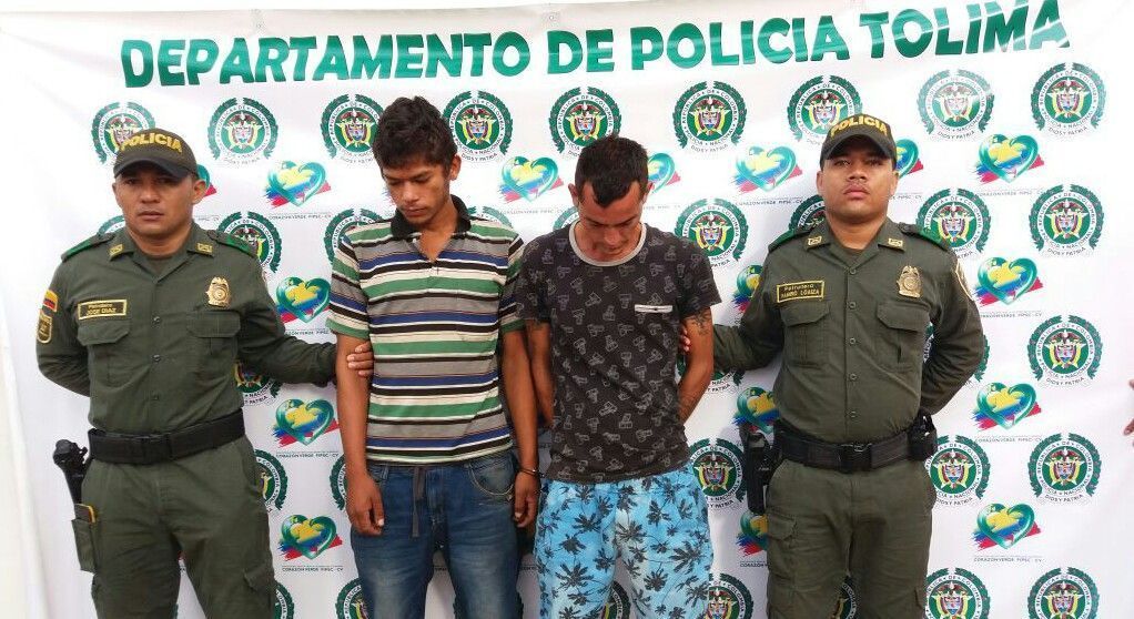 Capturados peligrosos piratas terrestres que asaltaban sobre la vía a Rovira