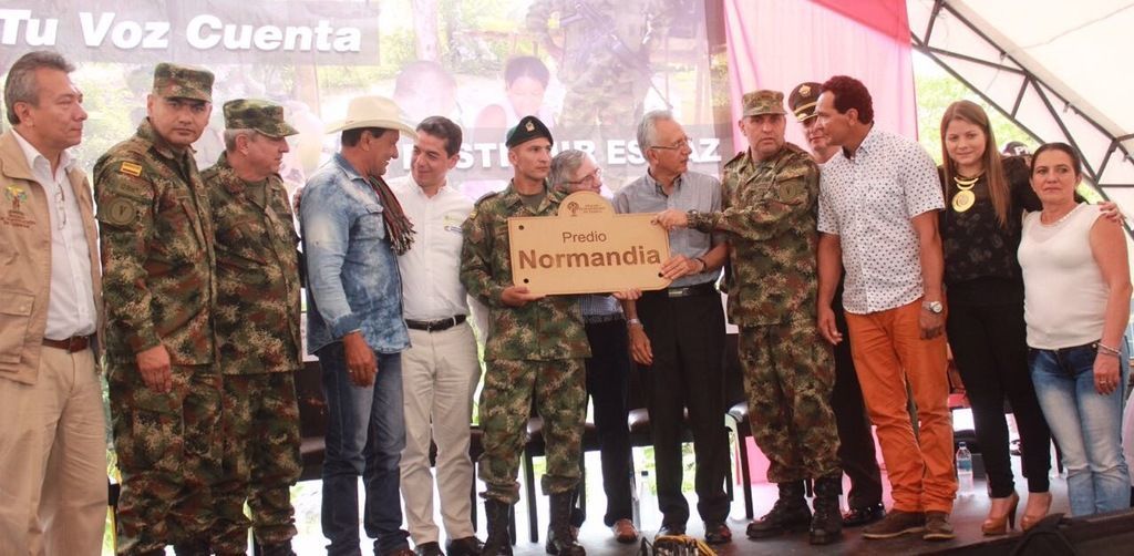 En Ibagué se lanzó campaña de reparación a víctimas militares