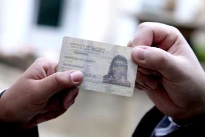No olvide portar su cédula de ciudadanía