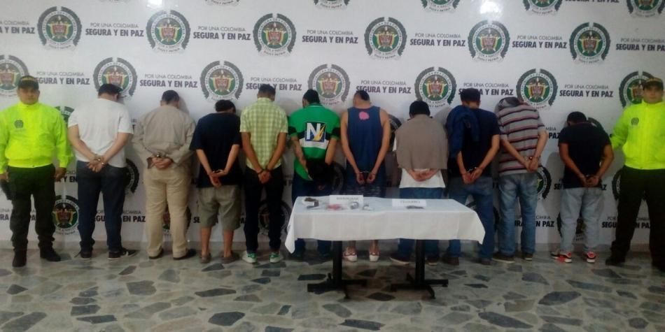 Desarticulada red de microtráfico compuesta por al menos 10 estudiantes de la UT
