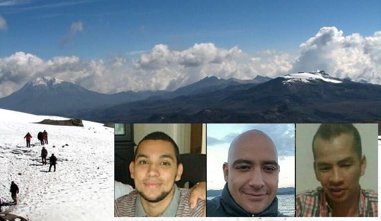 Aumenta incertidumbre por desaparición de excursionistas en Nevado del Tolima. Encontraron sus implementos pero no hay rastro de ellos