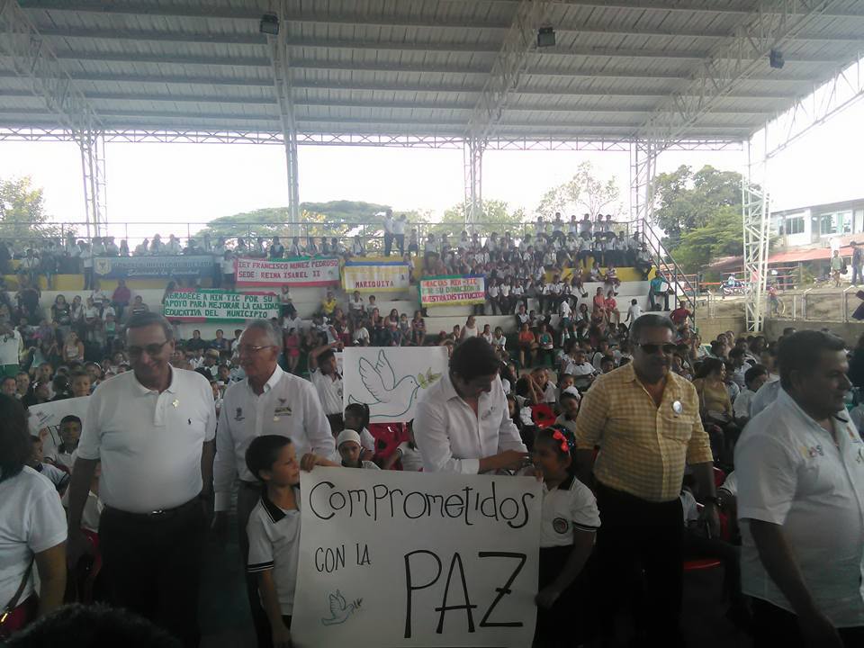 El liberalismo recorrió al Tolima con la bandera de la paz