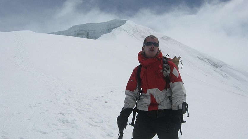 Hallaron muerto al guía extraviado desde hace una semana en el Nevado del Tolima