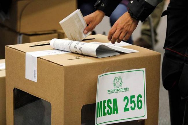 2483 mesas de votación habilitadas en el Tolima para el plebiscito