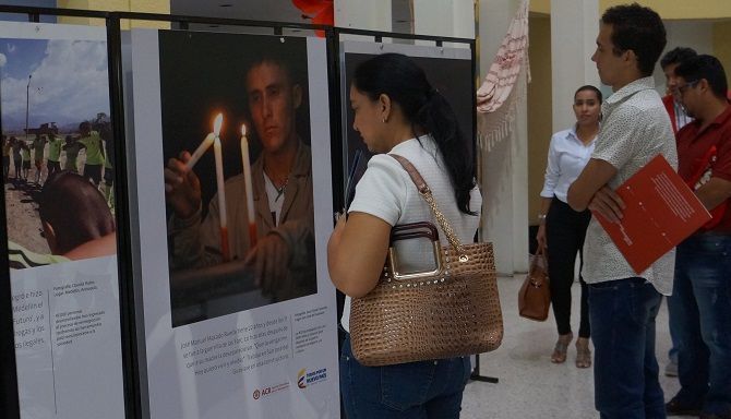 Llega a Ibagué la exposición fotográfica ‘Retratos de una Nueva Oportunidad’
