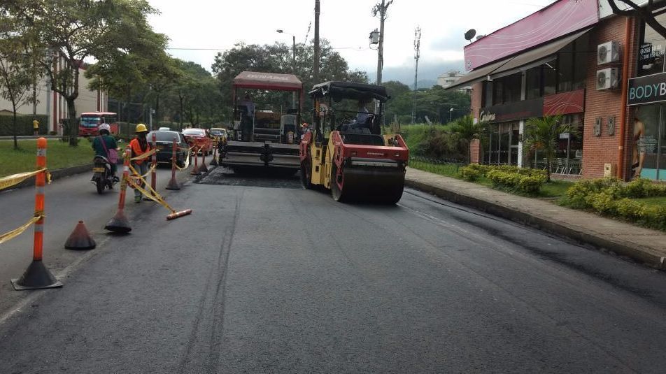Invertirán 14 mil millones para pavimentar 103 vías de Ibagué