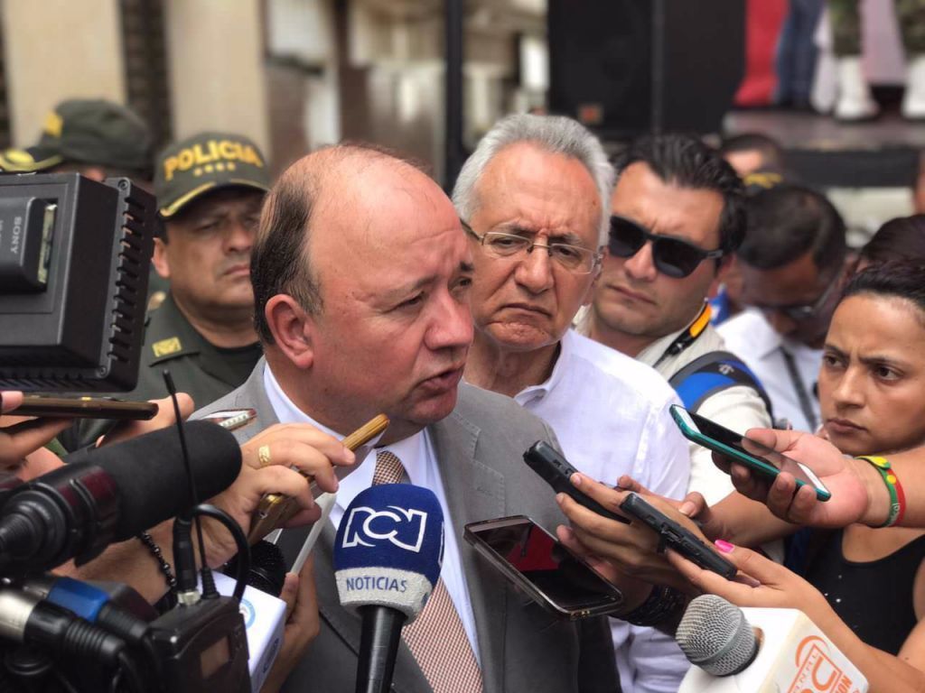 "Ibagué es un ejemplo nacional en disminución de delitos": MinDefensa