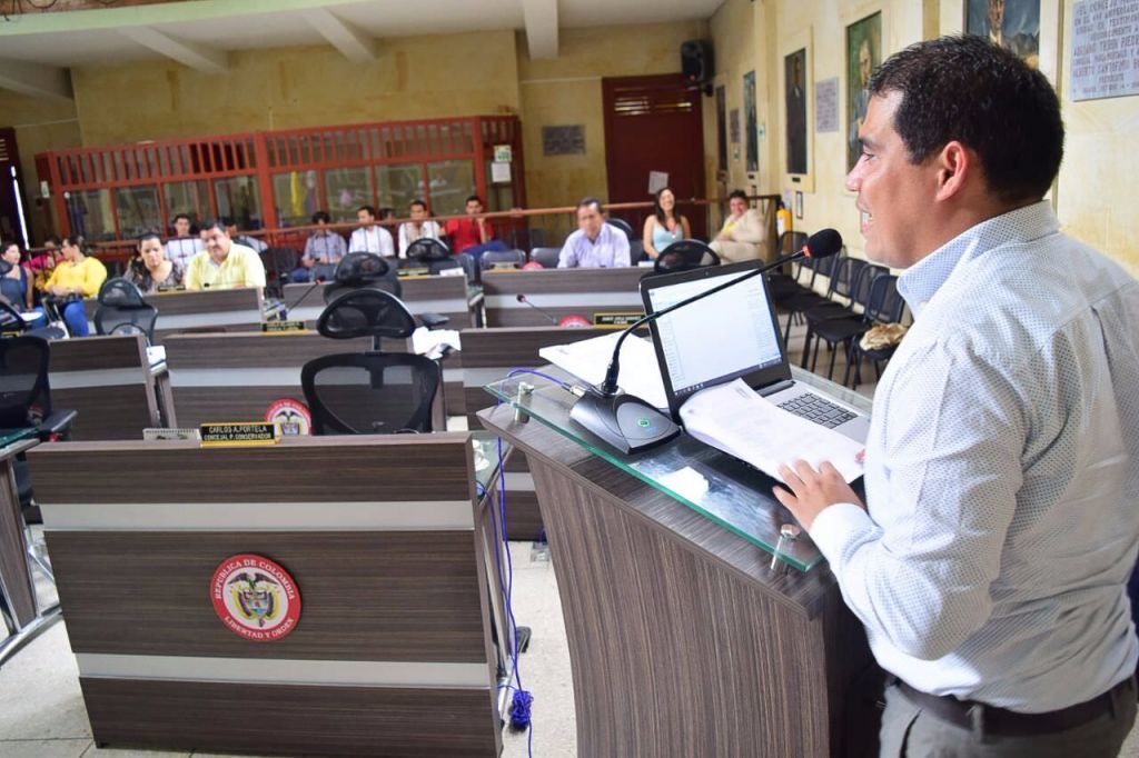 Aprobado en primer debate proyecto de acuerdo que prohíbe la minería contaminante en Ibagué