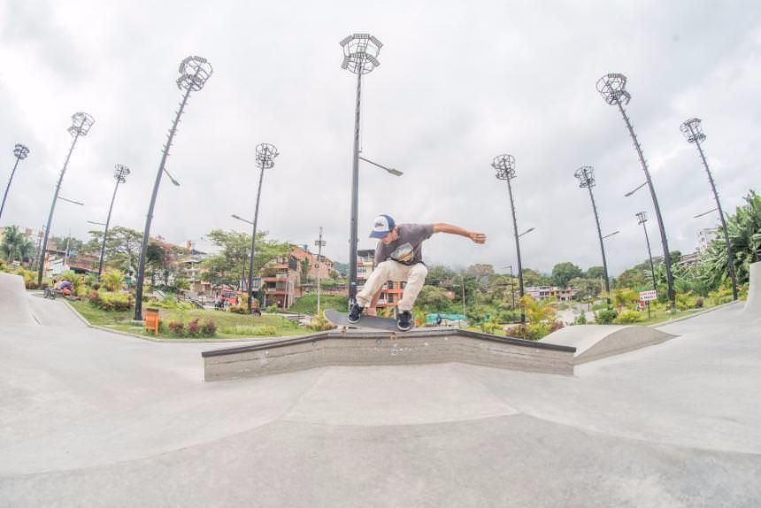 Definen medidas de seguridad para prevenir hechos delictivos en el “Skate park”