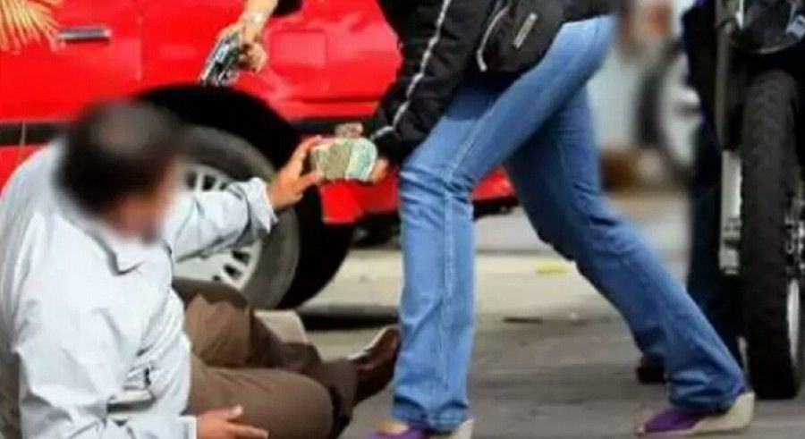 Delincuencia ataca de nuevo en Ibagué. Comerciante fue víctima de millonario fleteo