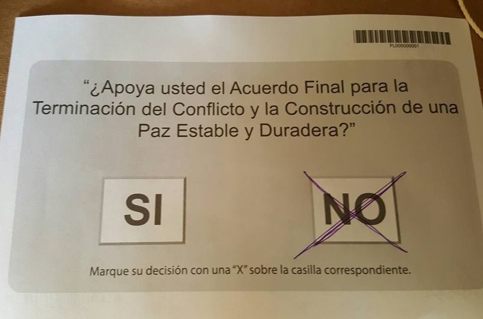 El No ganó en el Tolima