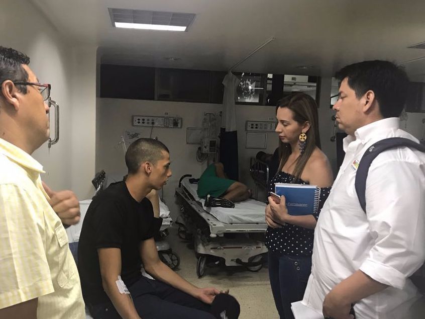 Secretaría de Salud investiga caso de intoxicación masiva en COIBA de Picaleña