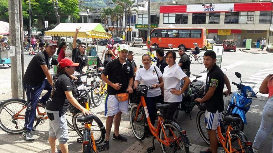 Más de 600 ibaguereños han utilizado las bicicletas públicas