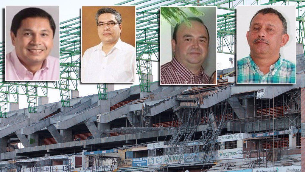 Tras captura de Vicerrector de la UT, se entregaron a la Fiscalía el ex alcalde de Neiva y dos de sus ex funcionarios