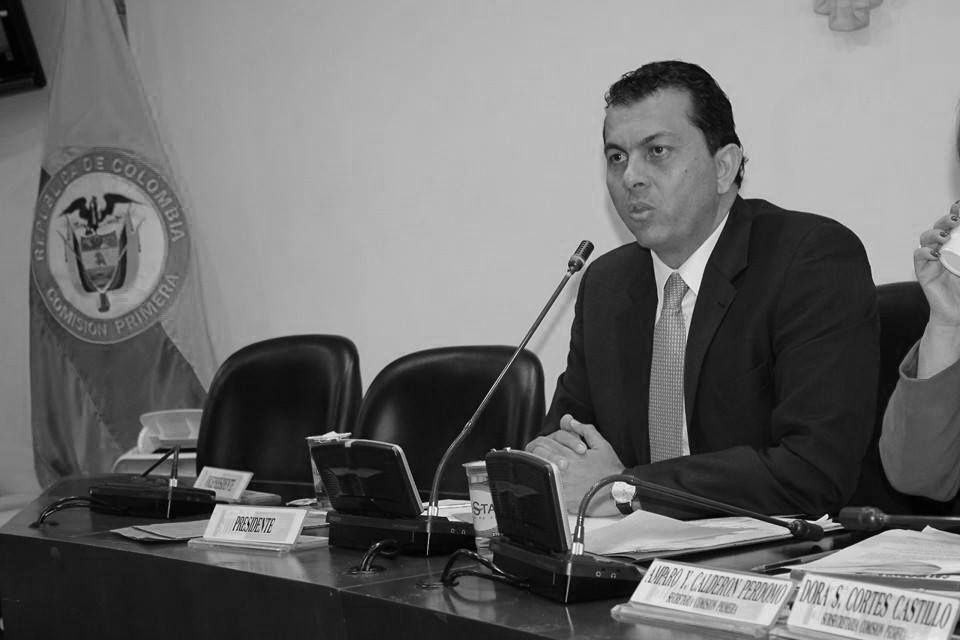 "Insisto, en este país cabemos todos. Por eso necesitamos un gran acuerdo nacional" Carlos Edward Osorio Aguiar