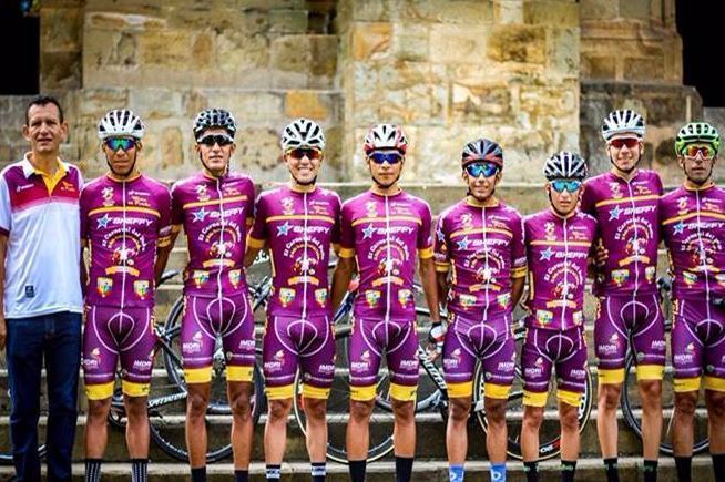 Con apoyo del IMDRI ocho deportistas representan a Ibagué en la Vuelta Colombia
