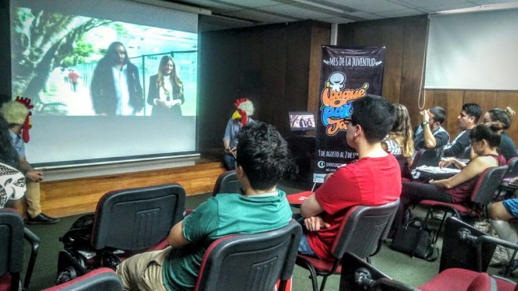 Actualidad Panamericana inauguró el mes de la juventud en Ibagué
