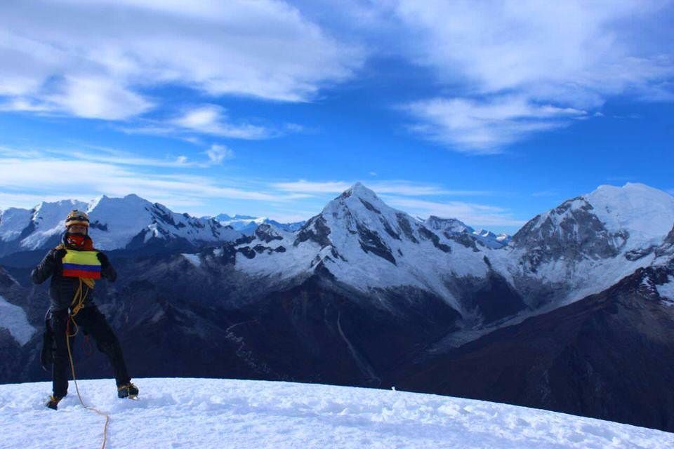 Hazaña de un ibaguereño en los Andes peruanos
