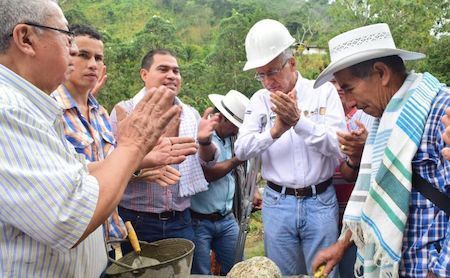 Los campesinos de Ibagué celebran su día