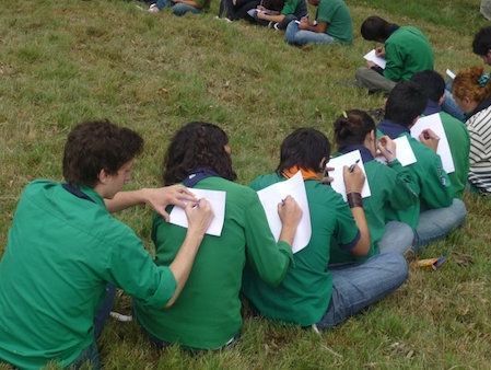 La ouija se toma el corregimiento de San Bernardo