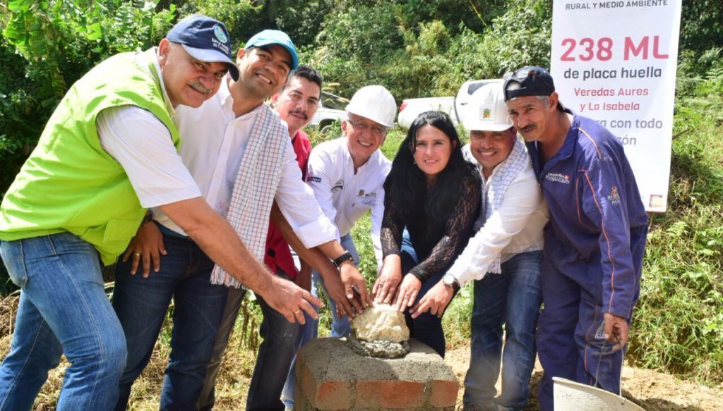 Inician obras de mitigación y mejoramiento vial en San Juan de la China