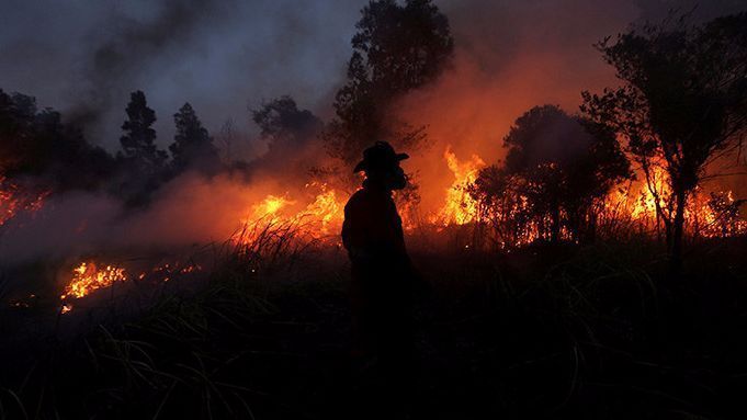Ibagué en alerta roja por incendios forestales