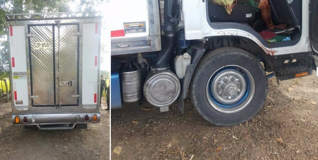Hallan en Coyaima a dos personas asesinadas a puñal dentro de un furgón que transportaba pescado