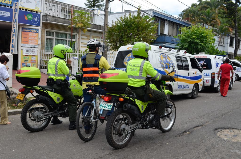 Desde hoy, 50 nuevos policías de tránsito reforzarán la movilidad de Ibagué