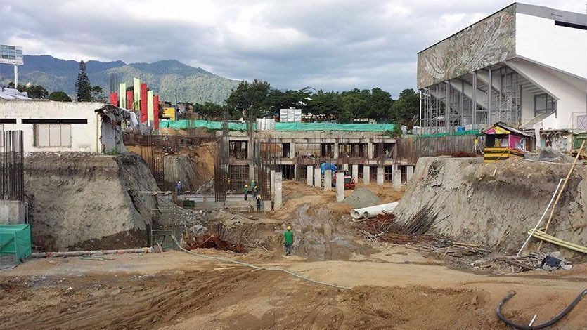 De nuevo se abre proceso para obras de mitigación en Unidad Deportiva de la 42