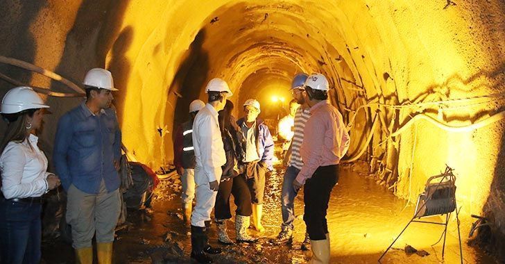 Ya se pueden iniciar las obras del túnel de La Línea