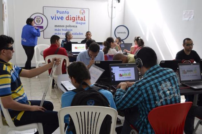 QUIERO SABER DE TIC, capacitará a los tolimenses en los Puntos Vive Digital del departamento.