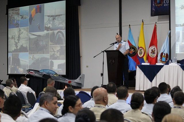 Avanza congreso anual de los profesionales oficiales de la reserva de las Fuerzas Militares en Melgar