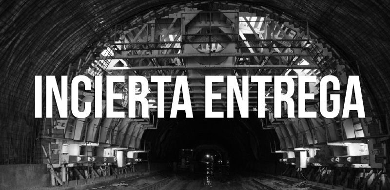 Túnel de la Línea no se entregará en febrero del 2017