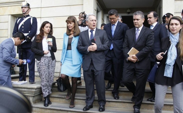 Todo sigue igual en el proceso de paz, después de cumbre en la Casa de Nariño