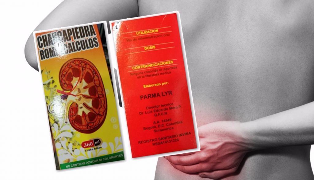 Invima emitió alerta por el consumo de ‘Chancapiedra rompe calculos’