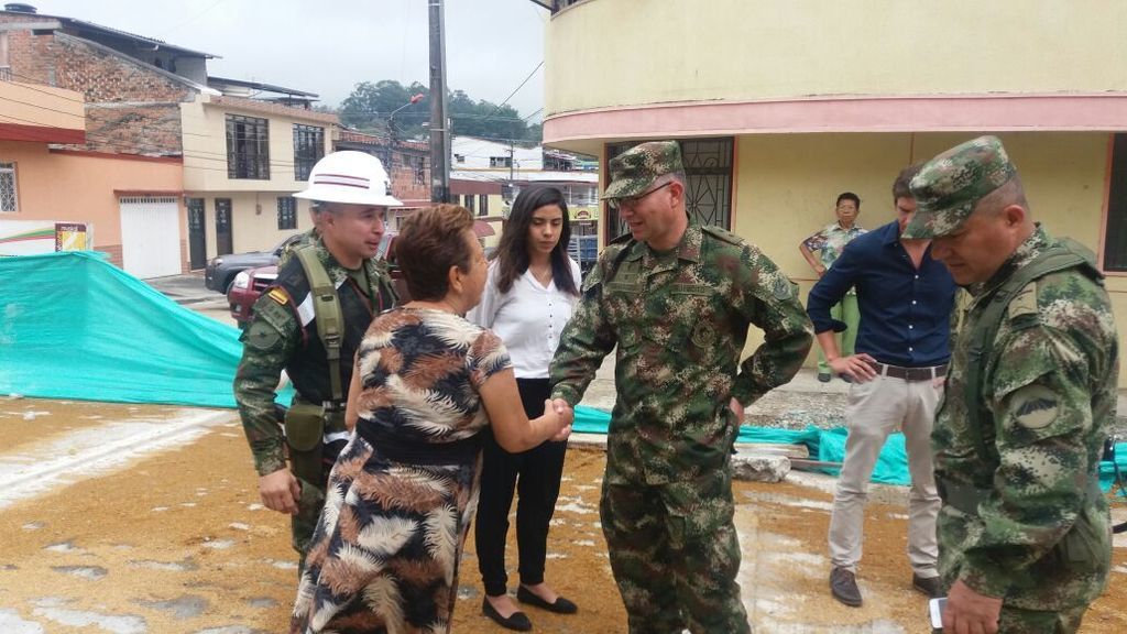 Un buen negocio para Ibagué, contratar con el Ejército pavimentación de vías
