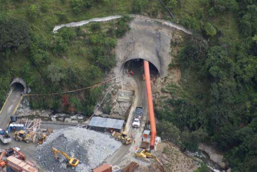 Este viernes se reanudan obras del Túnel de La Línea