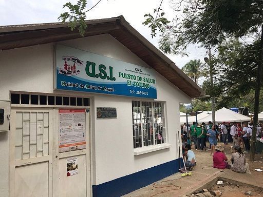 Reabierto puesto de salud de El Totumo