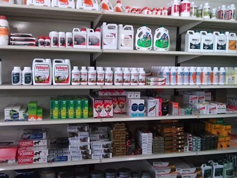 ICA estable control al sistema de farmacología para medicamentos y biológicos de uso veterinario